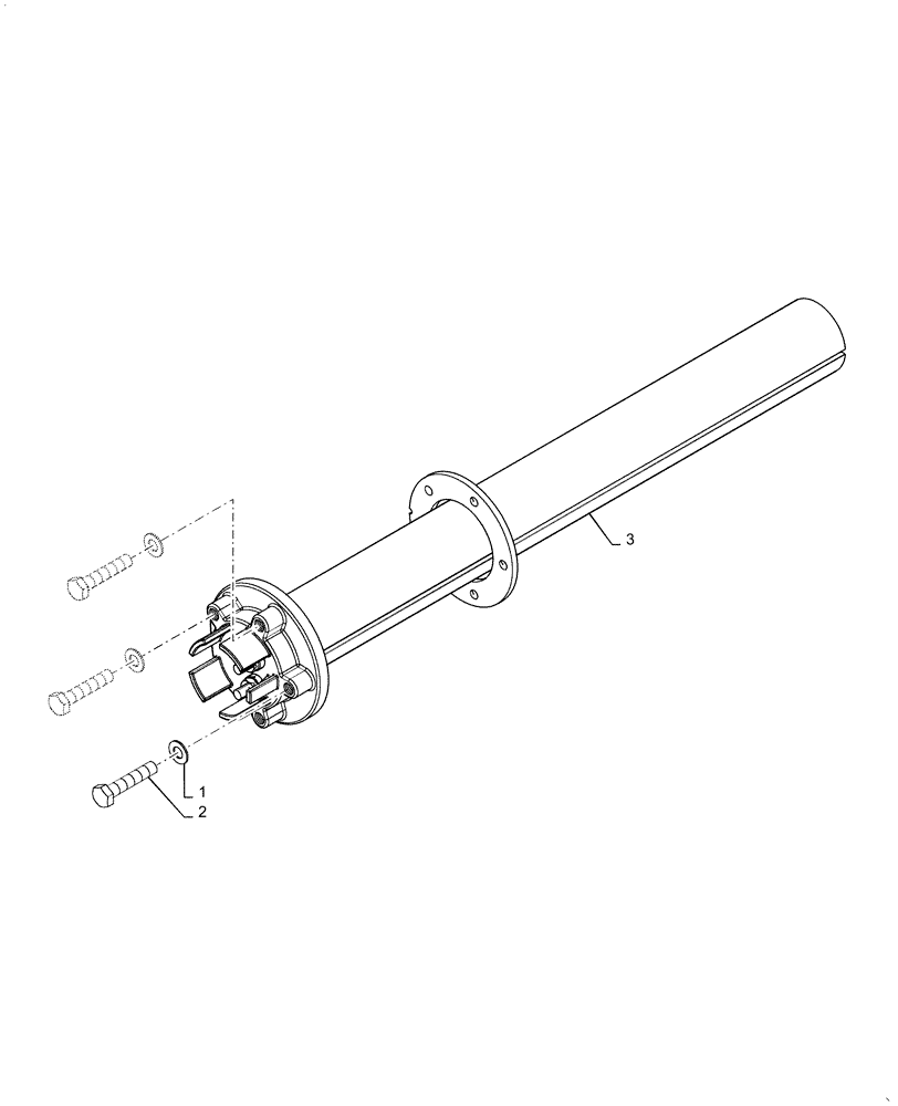 Схема запчастей Case 521F - (55.011.AC[01]) - FUEL TANK SENDER UNIT (55) - ELECTRICAL SYSTEMS