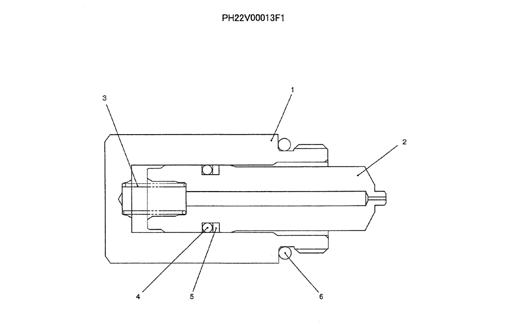 Схема запчастей Case CX50B - (07-016) - VALVE ASSY, ANTI VOID (PH22V00013F1) ELECTRICAL AND HYDRAULIC COMPONENTS