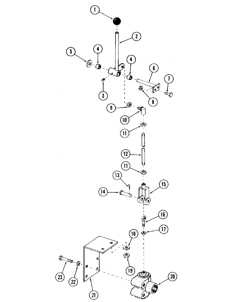 Схема запчастей Case 120 - (121) - SWING BRAKE CONTROL AND ATTACHING PARTS (33) - BRAKES & CONTROLS