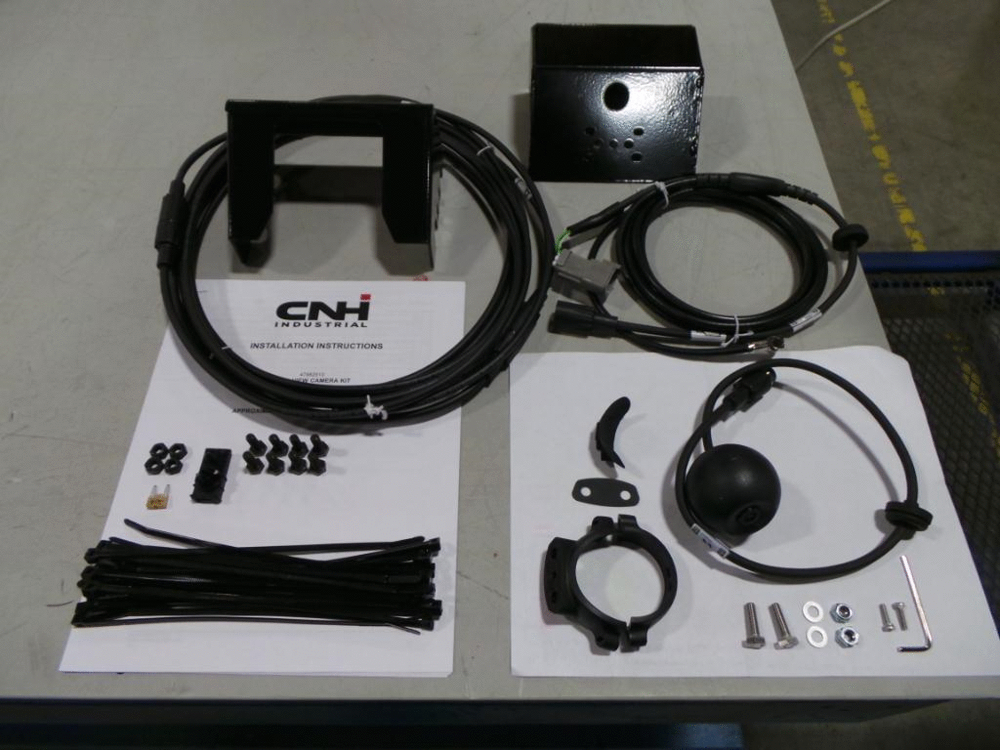 Схема запчастей Case 621G - (88.100.55[01]) - DIA KIT, REAR VIEW CAMERA (88) - ACCESSORIES