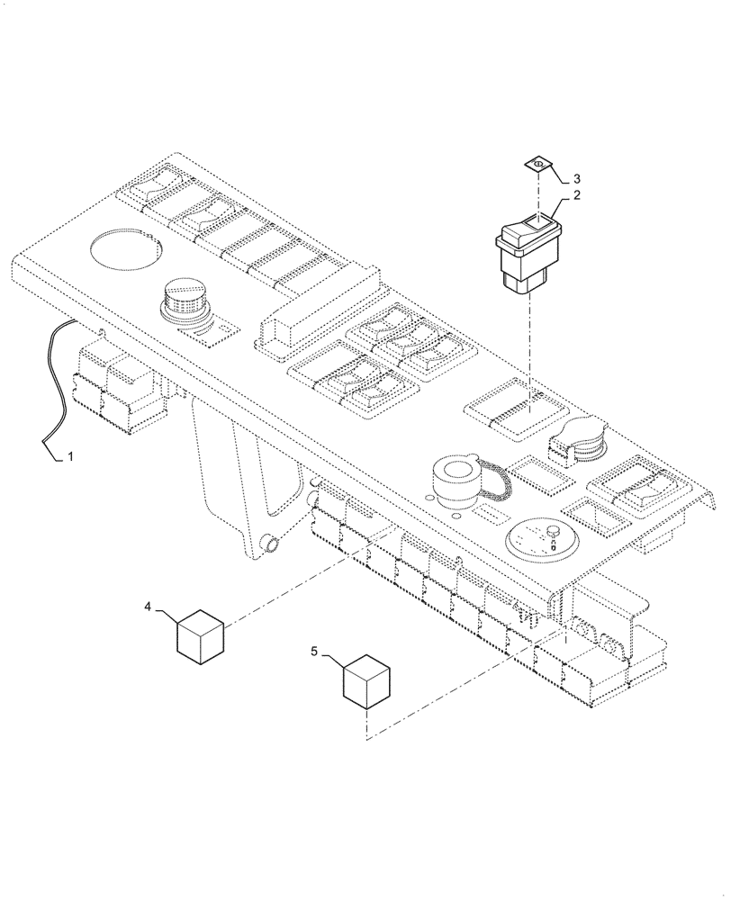 Схема запчастей Case SV208 - (04-20[01]) - ELECTRICAL PARTS (GROUP 414) (47962365) NFNTA2402 AND AFTER (04) - ELECTRICAL SYSTEMS