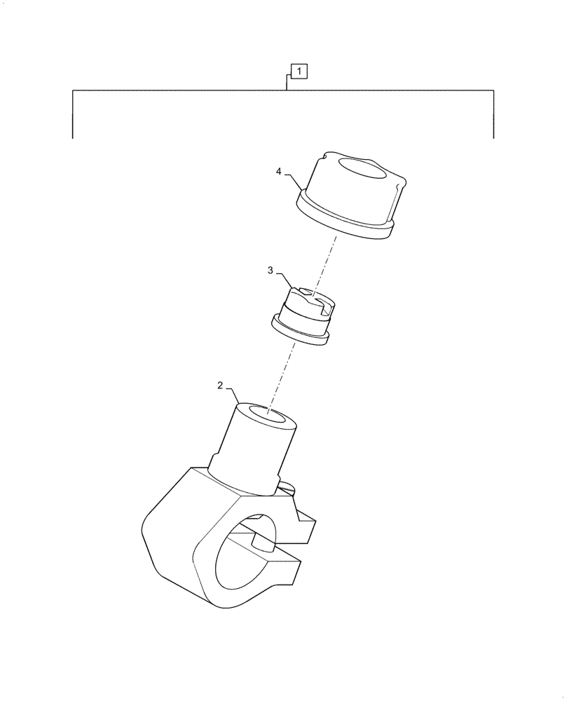 Схема запчастей Case PT240 - (75.120.01[05]) - NOZZLE, ASSY (75) - SOIL PREPARATION