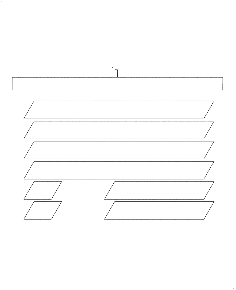Схема запчастей Case SV208D - (10.216.010[03]) - FUEL TANK, ANTI-SKID STRIP (10) - ENGINE