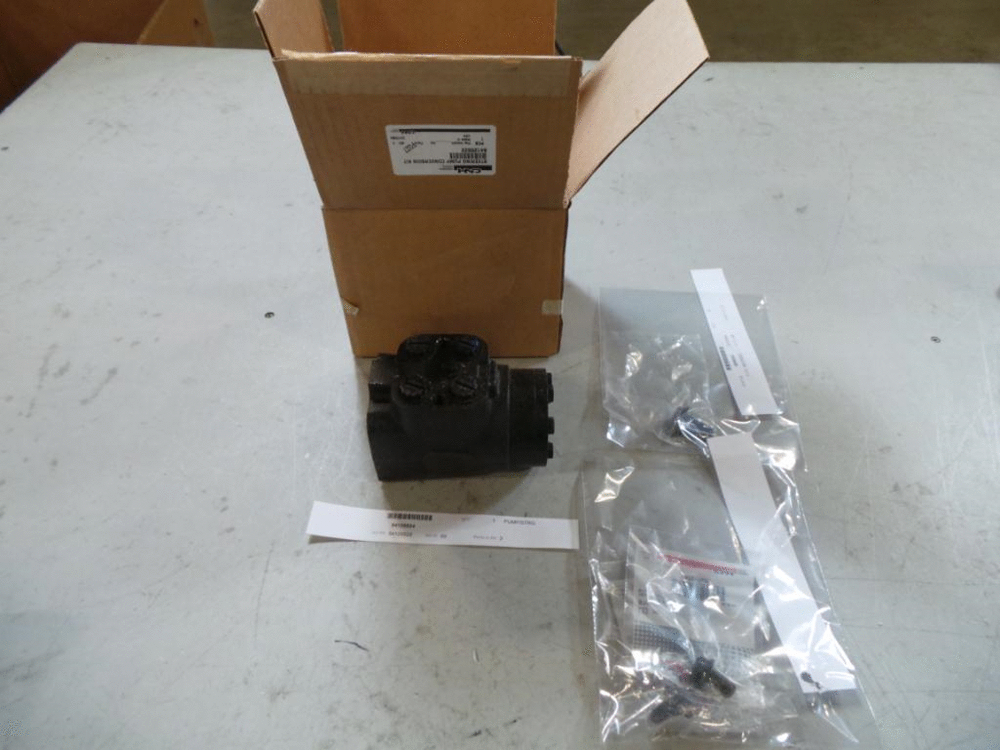 Схема запчастей Case 580SK - (5-21) - KIT STEERING PUMP CONVERSION (05) - STEERING