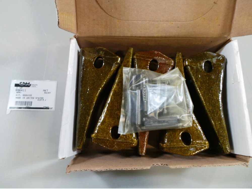 Схема запчастей Case 590 - (9-019) - KIT SERVICE POINT TOOTH 23 SERIES (09) - CHASSIS/ATTACHMENTS