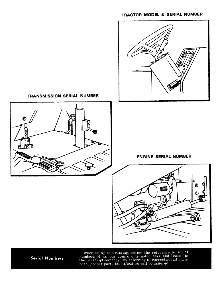 Схема запчастей Case 580B - (002) - CASE 580B C.K. TRACTOR SERIAL NUMBERS (00) - PICTORIAL INDEX