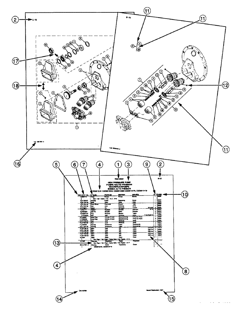 Схема запчастей Case 688 - (1-10) - WIE SIE IHREN KATALOG BENUTZEN 