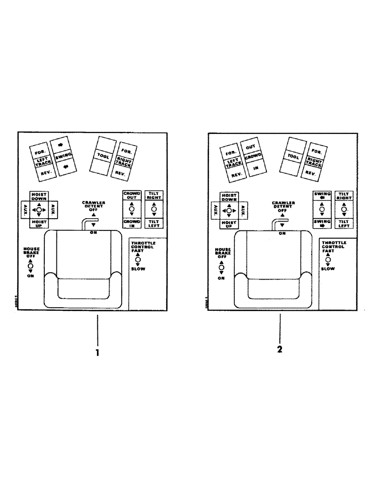 Схема запчастей Case 35YC - (157B) - GRAPHIC PRODUCTS, (USED ON UNITS WITH SERIAL NUMBER 6265972 AND 6265974 AND AFTER) (05) - UPPERSTRUCTURE CHASSIS