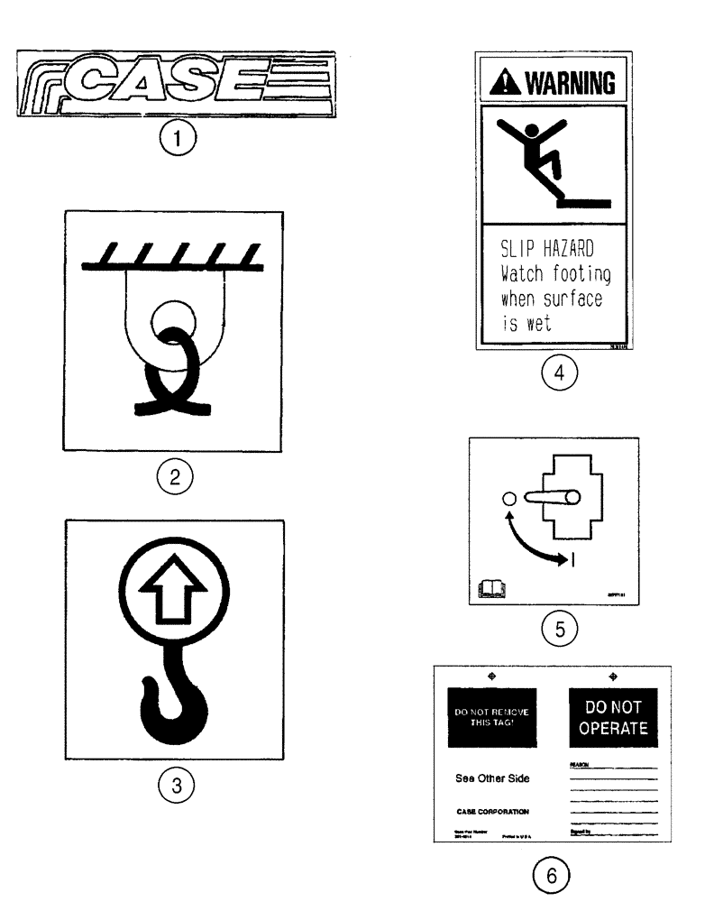 Схема запчастей Case BPGHP335 - (09-34) - TANK, 500 GALLON DECALS 