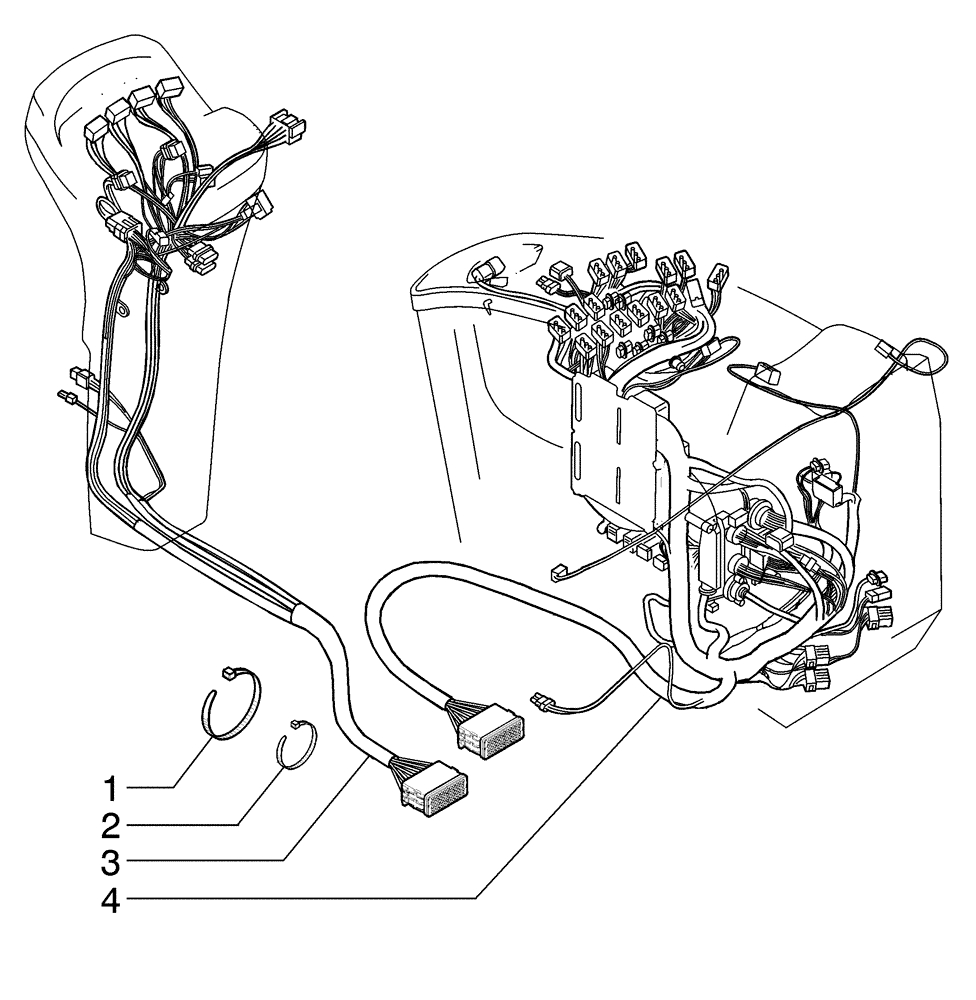 Схема запчастей Case 865B AWD - (04-18[01]) - ELECTRICAL SYSTEM (04) - ELECTRICAL SYSTEMS