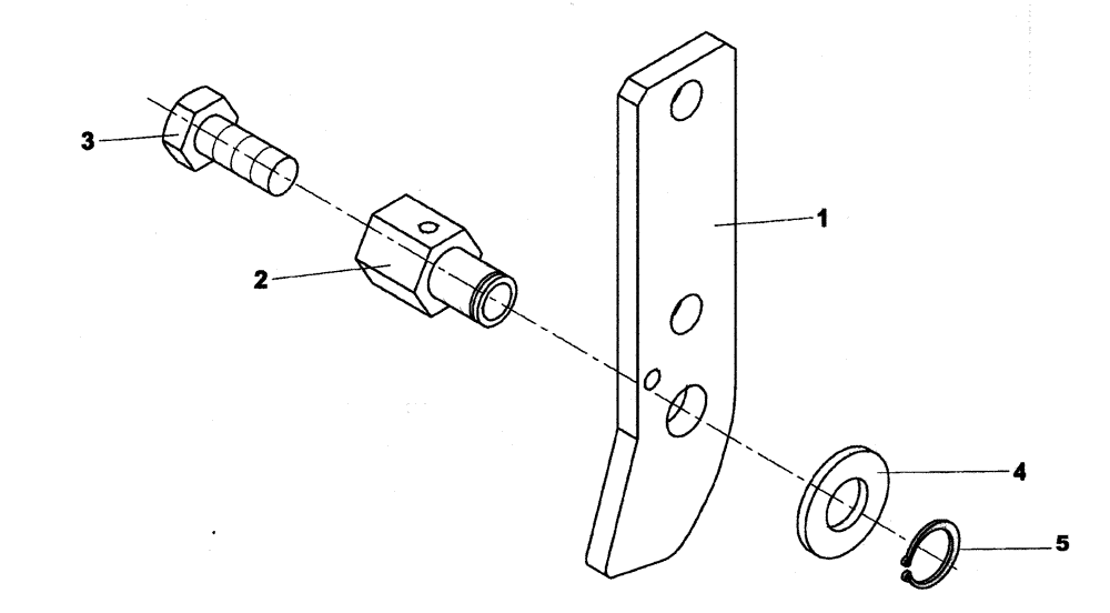 Схема запчастей Case DV204 - (03-103-1/124[02]) - ENGINE THROTTLE CONTROL (02) - FUEL SYSTEM