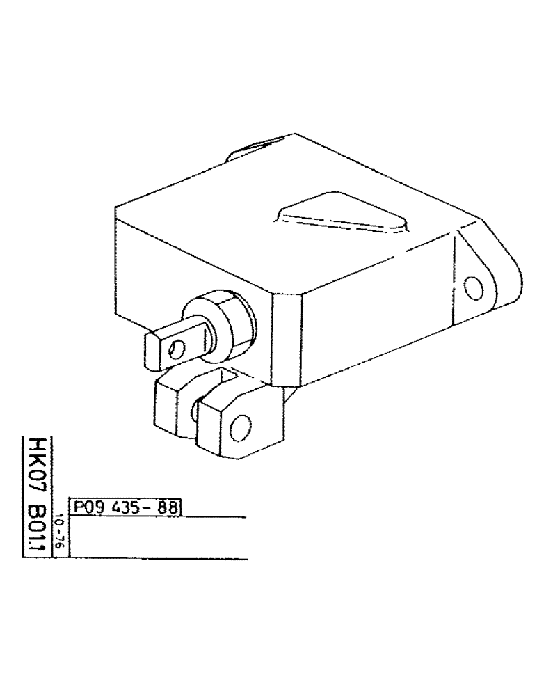 Схема запчастей Case 115CL - (081) - NO DESCRIPTION PROVIDED 