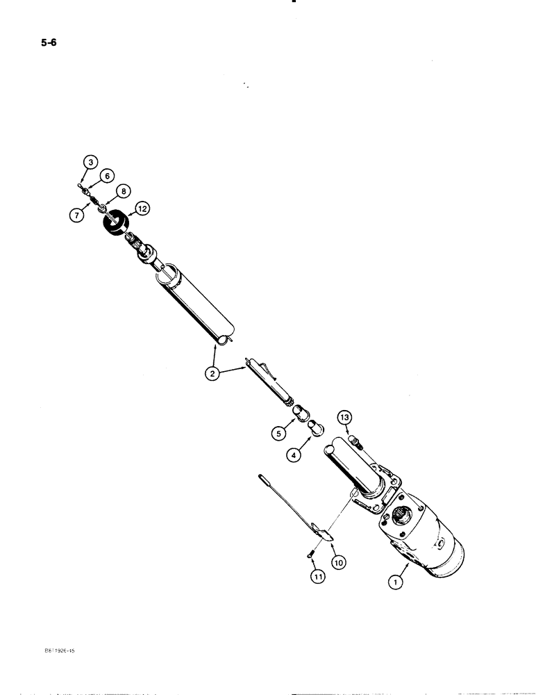 Схема запчастей Case W11B - (5-006) - STEERING CONTROL VALVE WITH COLUMN (05) - STEERING