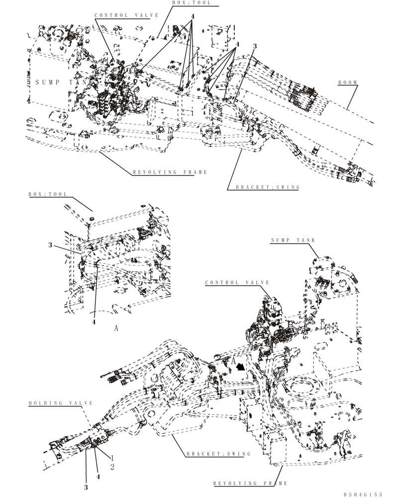 Схема запчастей Case CX80 - (04-19) - ELECTRICAL PARTS - MODELS WITH LOAD HOLD (04) - ELECTRICAL SYSTEMS