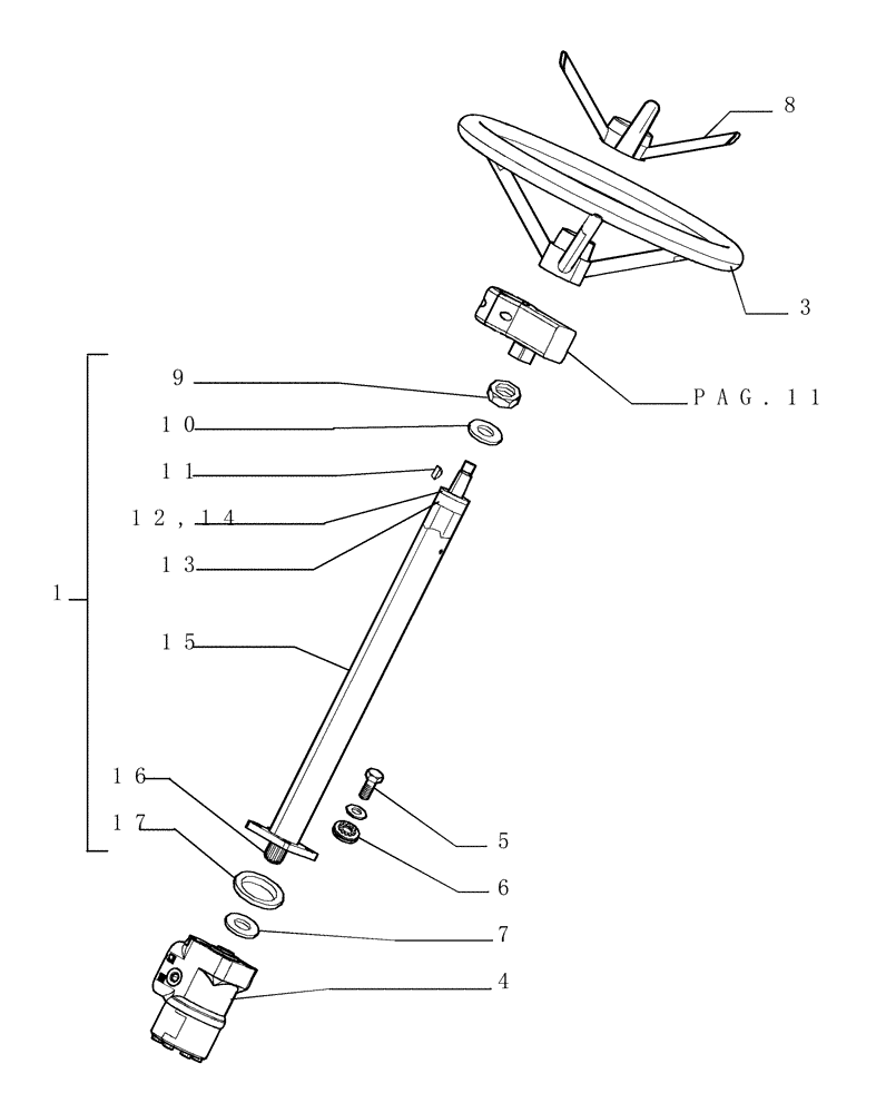Схема запчастей Case TX842 - (9.00580[09]) - ROPS CANOPY - COMPONENTS - OPTIONAL CODE 749260001 - 749260021 - VERSION (02/03/04) (90) - PLATFORM, CAB, BODYWORK AND DECALS