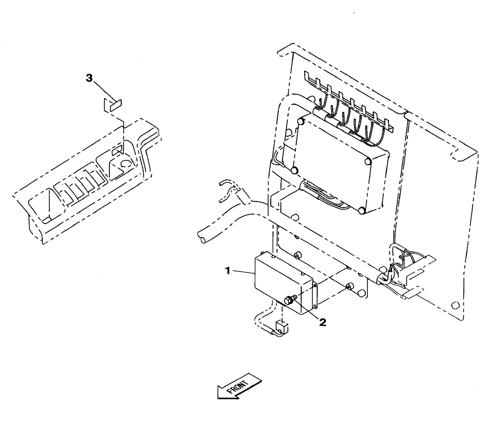 Схема запчастей Case CX700B - (04-04) - ELECTRICAL CIRCUIT - TRANSFORMER (04) - ELECTRICAL SYSTEMS