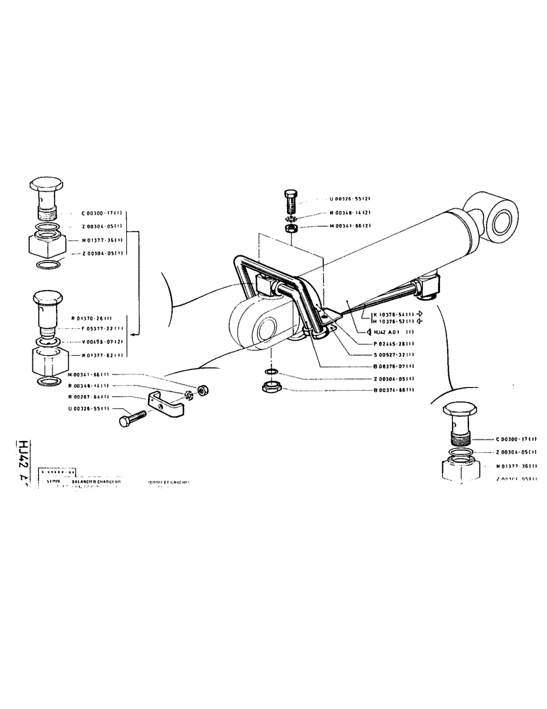 Схема запчастей Case LC80M - (184) - No Description Provided 