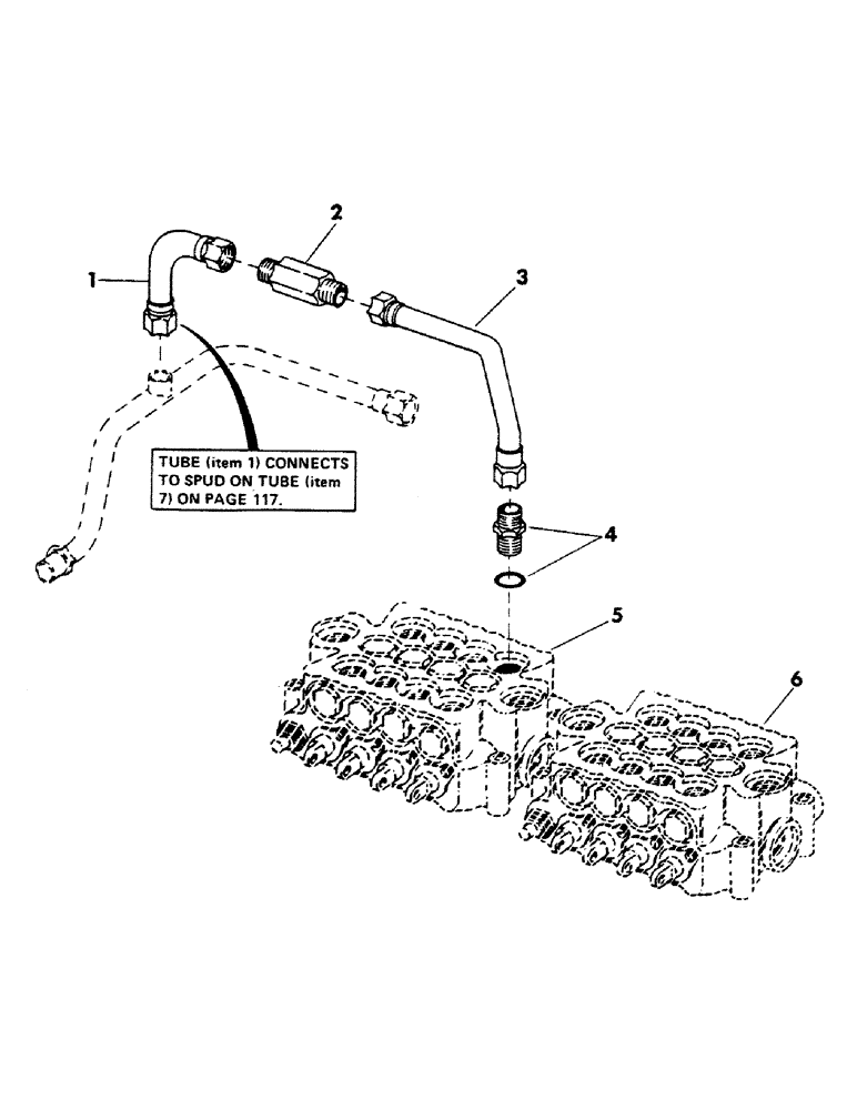 Схема запчастей Case 40YC - (178) - FAST HOIST HYDRAULICS (18) - ATTACHMENT ACCESSORIES