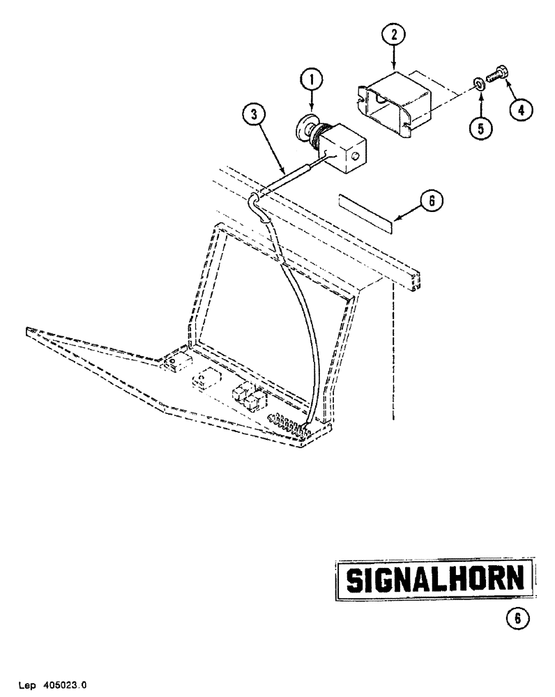 Схема запчастей Case 688B - (16) - EMERGENCY STOP (04) - UNDERCARRIAGE