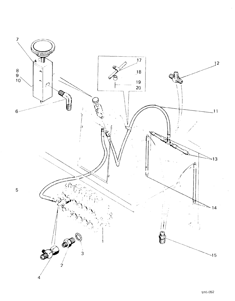 Схема запчастей Case 580F - (260) - SIDE SHIFT BACKHOE LOCKING CYLINDERS (35) - HYDRAULIC SYSTEMS