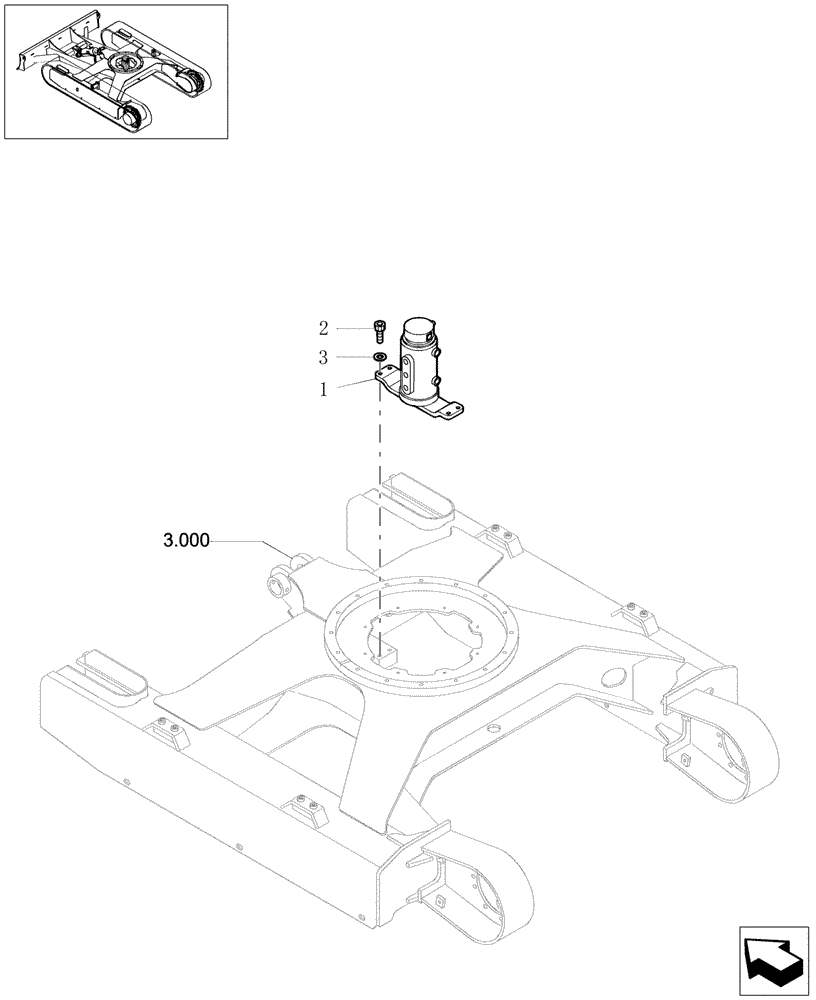 Схема запчастей Case CX20B - (3.060[01]) - JOINT ASSY, SWIVEL (35) - HYDRAULIC SYSTEMS