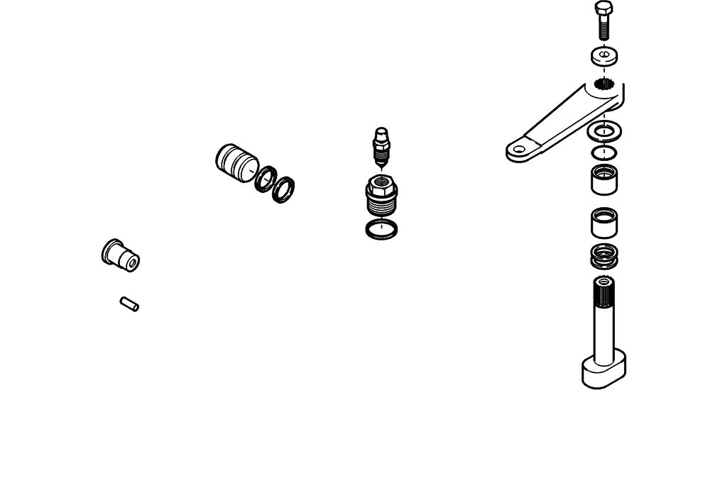 Схема запчастей Case 321D - (19.202[001]) - SERVICE BRAKE (S/N 591052-UP) No Description