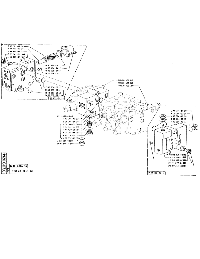 Схема запчастей Case 115CL - (095) - NO DESCRIPTION PROVIDED 