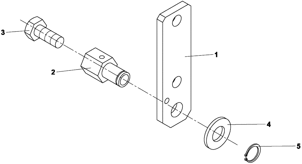 Схема запчастей Case DV204 - (03-103-1/124[03]) - ENGINE THROTTLE CONTROL (02) - FUEL SYSTEM