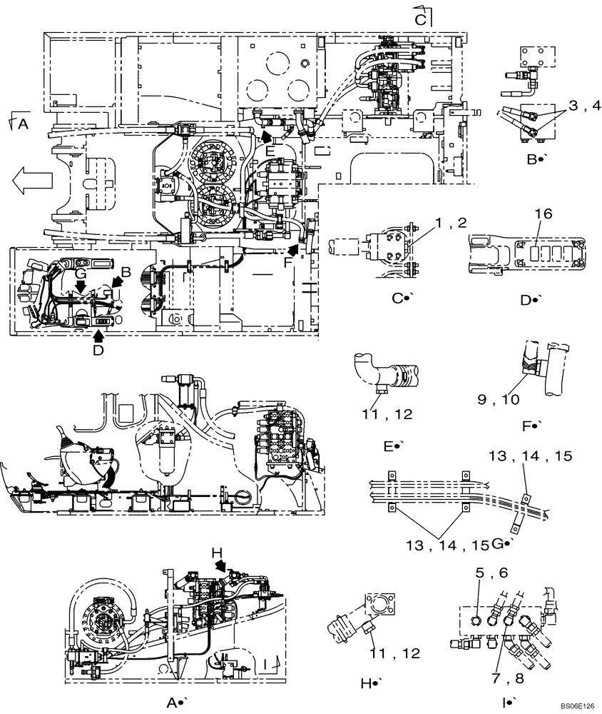 Схема запчастей Case CX800 - (08-091-00[01]) - HYDRAULIC CIRCUIT - PLUG, BLANK-OFF (PICK HAMMER) (08) - HYDRAULICS