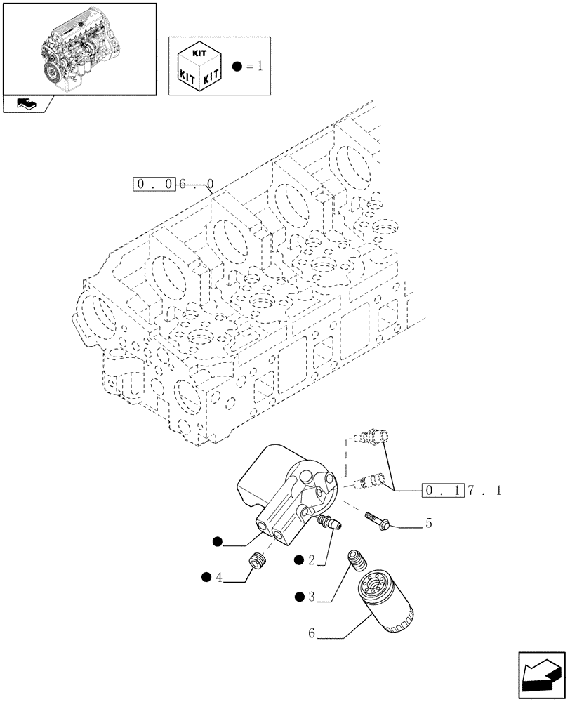 Схема запчастей Case F3BE0684N E904 - (0.20.0) - FUEL FILTER & RELATED PARTS (504088012 - 504091886) 