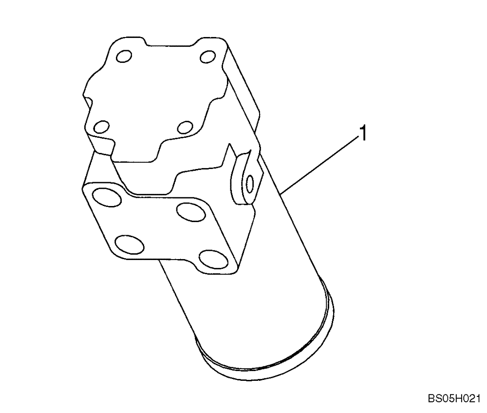 Схема запчастей Case 721E - (05-20) - VALVE ASSY - STEERING CONTROL (05) - STEERING