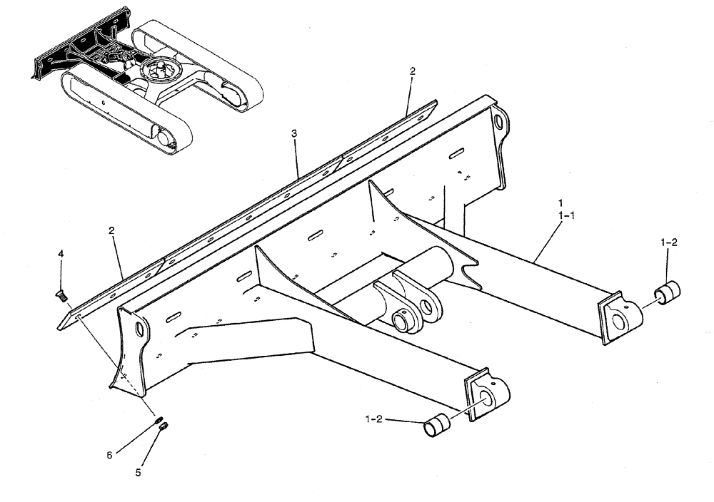 Схема запчастей Case CX27B PV13 - (05-007) - DOZER ASSY OPTIONAL PARTS
