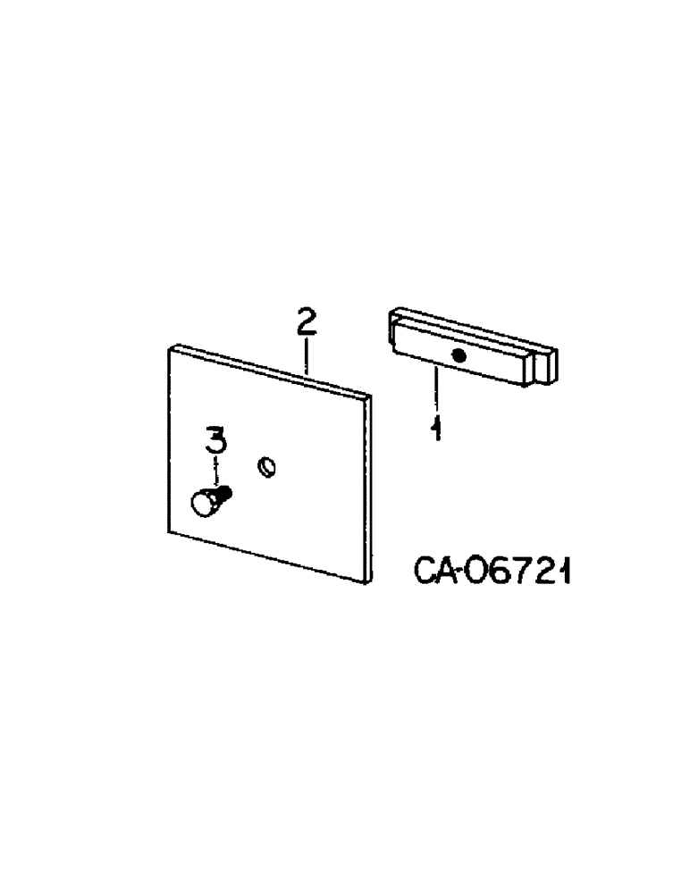 Схема запчастей Case 4140 - (13-03[A]) - FRAME DRAIN COVER ATTACHMENT. (05) - SUPERSTRUCTURE
