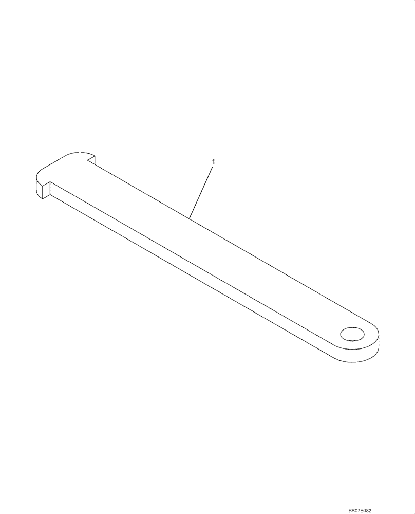 Схема запчастей Case DV201 - (12-171/124[01]) - GATE (GROUP 171/124) (09) - CHASSIS/ATTACHMENTS
