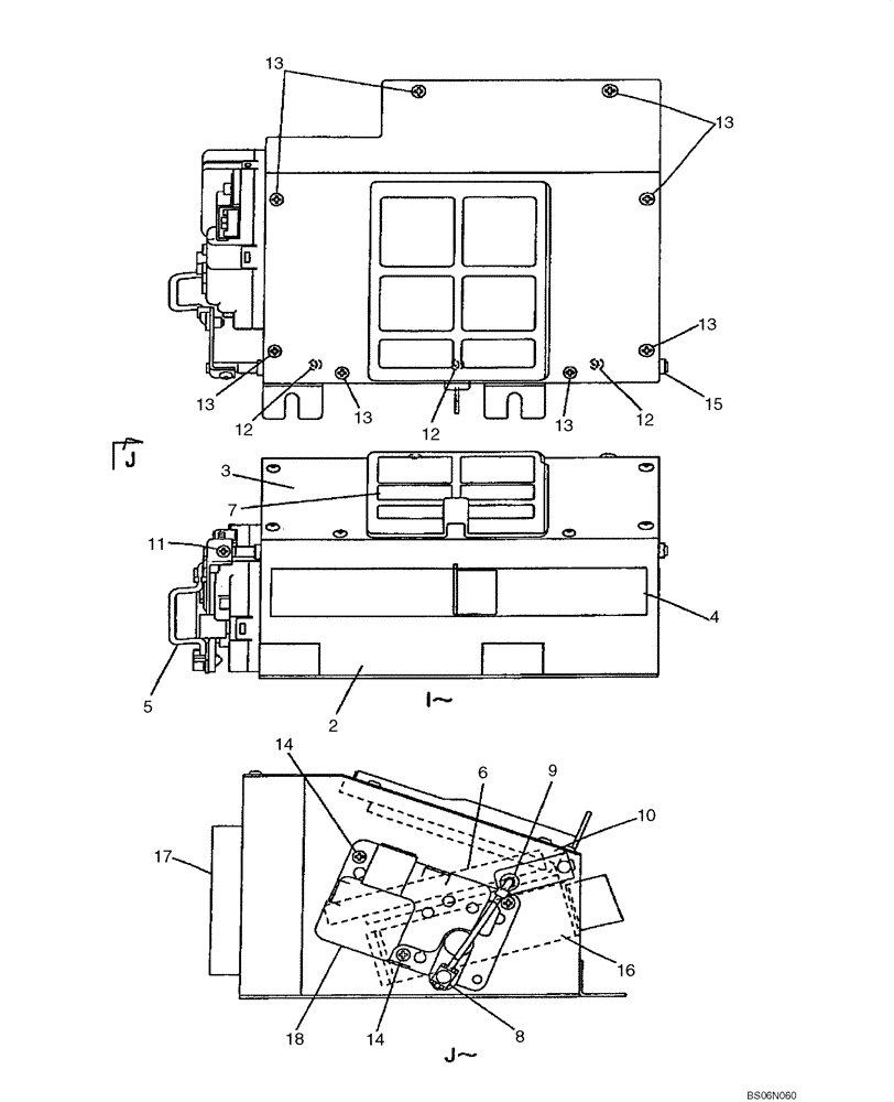 Схема запчастей Case CX135SR - (09-30A) - HEATER - DUCT ASSEMBLY (09) - CHASSIS/ATTACHMENTS