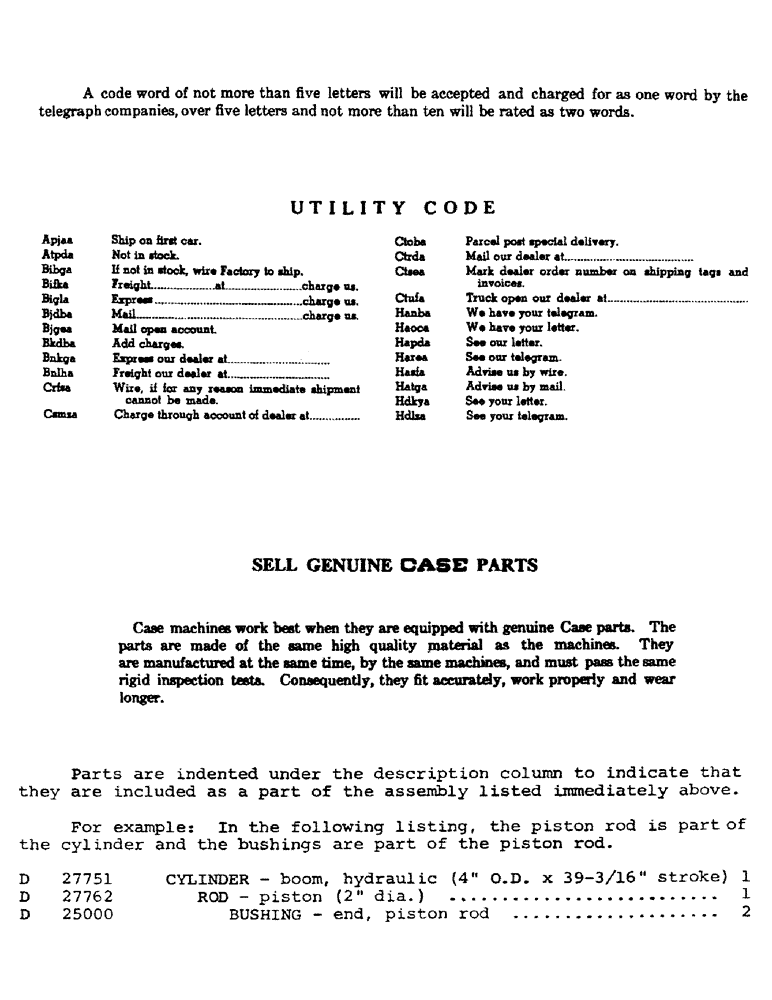 Схема запчастей Case 32 - (03) - SELL GENUINE CASE PARTS 