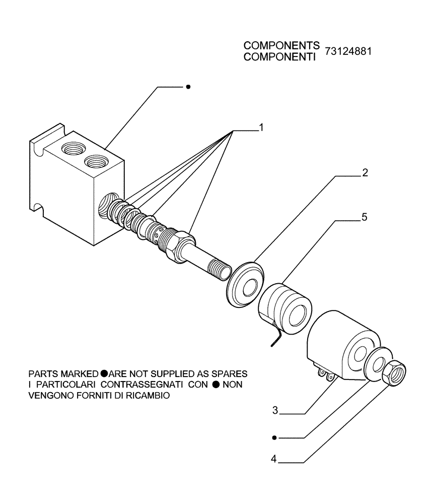 Схема запчастей Case 1850K - (9.478[05]) - HYDRAULIC FUNCTION - PAT- OPTIONAL CODE 784341001 (19) - OPTIONS