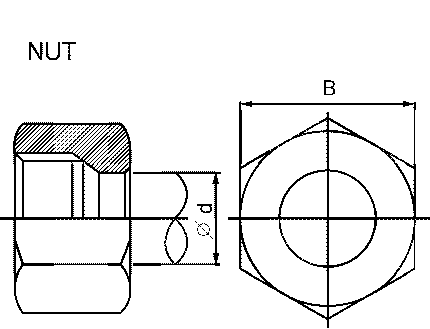 Схема запчастей Case CX27B - (00-003) - NUT PART NO. (05) - SERVICE & MAINTENANCE
