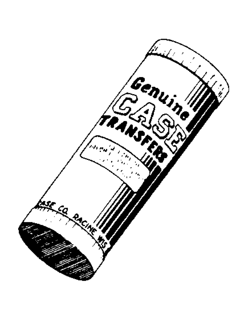 Схема запчастей Case UTILITY - (22) - TRANSFERS 