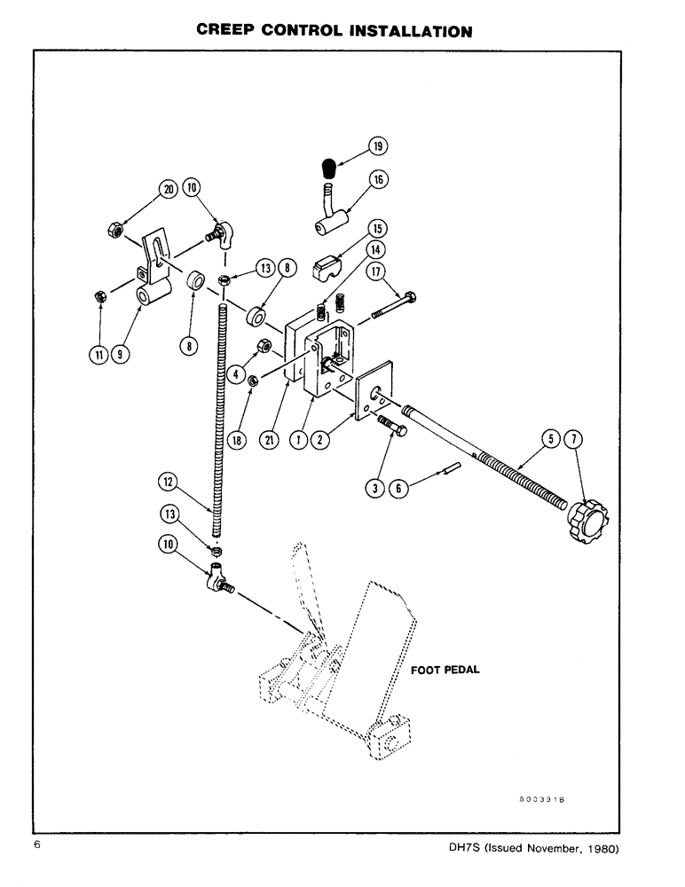 Схема запчастей Case DH7 - (06) - CREEP CONTROL INSTALLATION (41) - STEERING