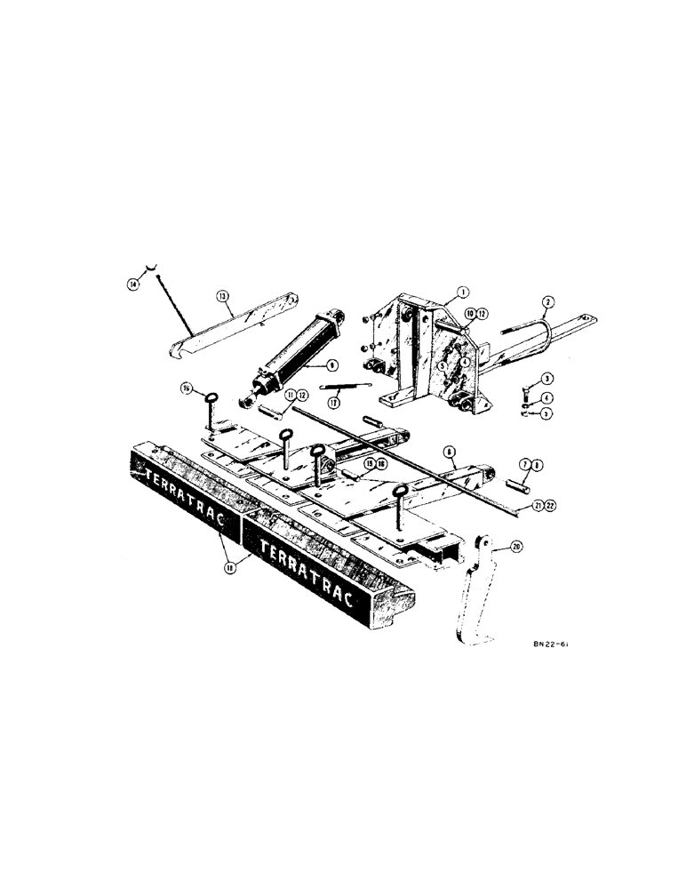 Схема запчастей Case 400 - (250) - SCARIFIER, (USED UP TO SERIAL #3000502) (05) - UPPERSTRUCTURE CHASSIS