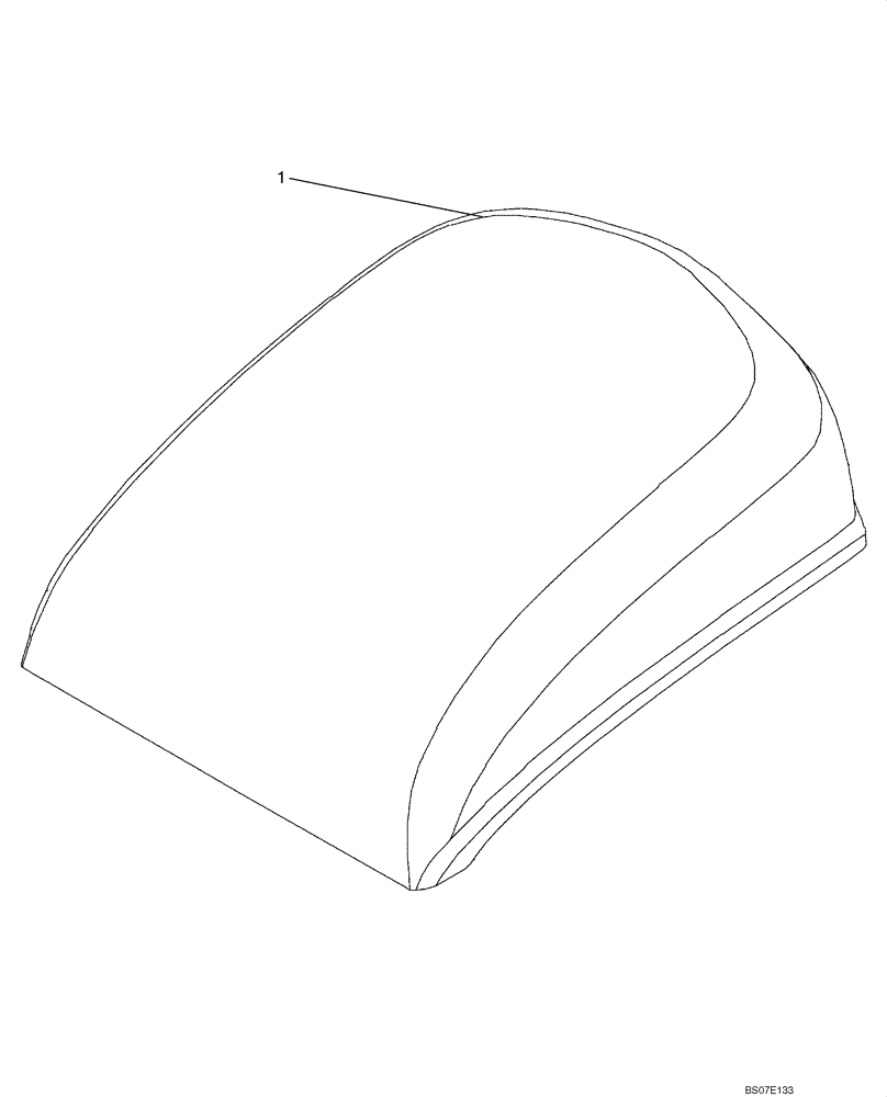 Схема запчастей Case DV201 - (12-200/12[01]) - HOOD, ENGINE (GROUP 200/12) (09) - CHASSIS/ATTACHMENTS