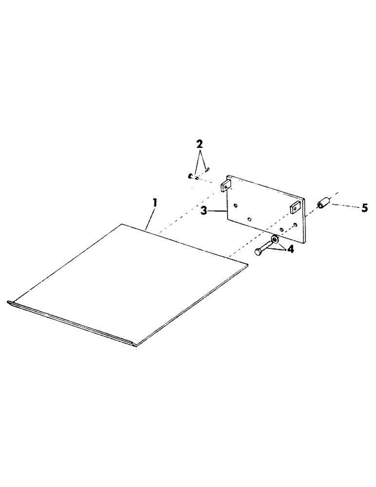 Схема запчастей Case 40BLC - (082) - BOOM GUARD (09) - BOOMS