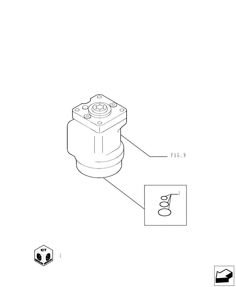 Схема запчастей Case TX842 - (9.00580[10]) - ROPS CANOPY - COMPONENTS - OPTIONAL CODE 749260001 - 749260021 - VERSION (02/03/04) (90) - PLATFORM, CAB, BODYWORK AND DECALS