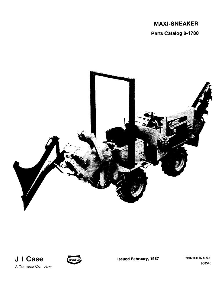 Схема запчастей Case CASE - (1-1) - REVISION RECORD LOG (00) - PICTORIAL INDEX