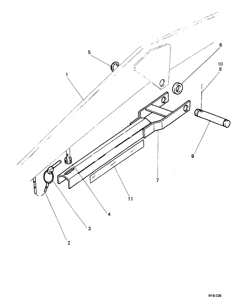 Схема запчастей Case 580F - (390) - CYLINDER SAFETY STOP (35) - HYDRAULIC SYSTEMS
