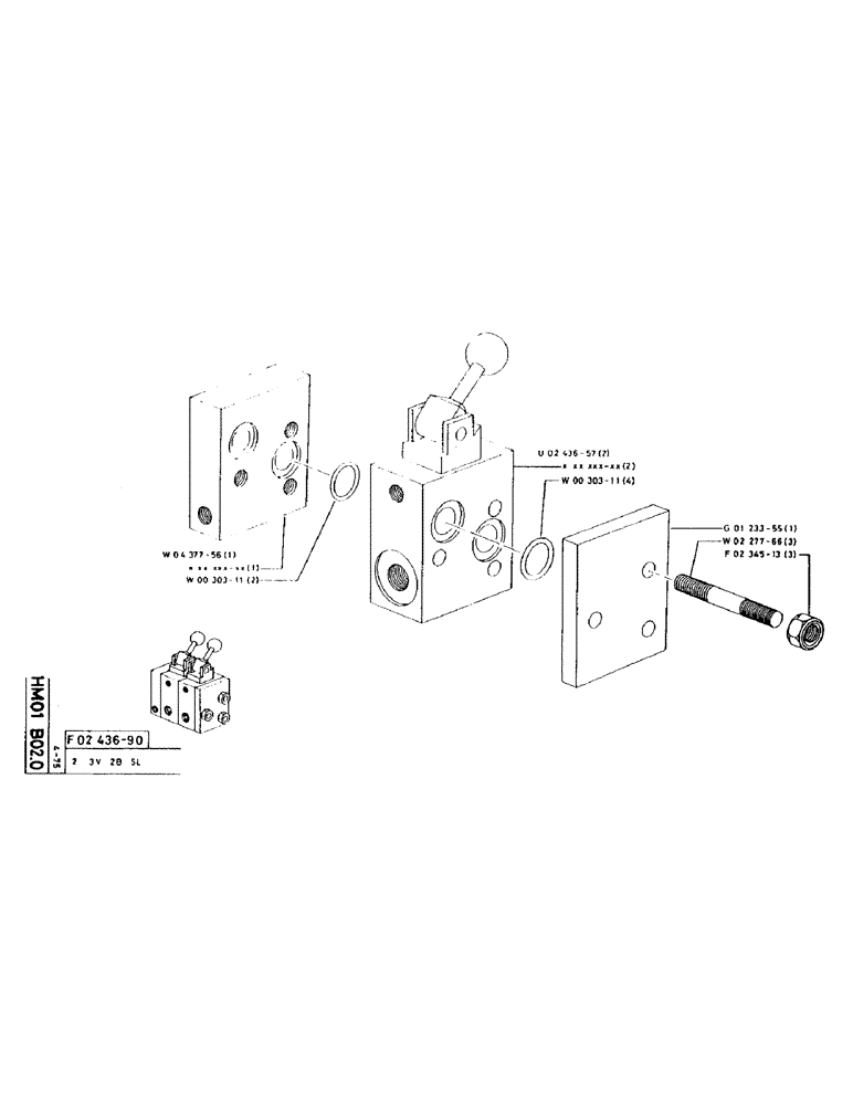 Схема запчастей Case LC80M - (065) - NO DESCRIPTION PROVIDED 