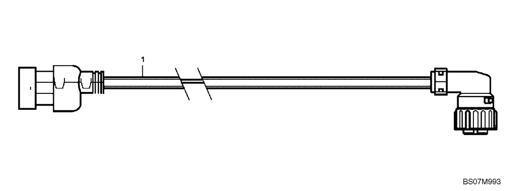 Схема запчастей Case 330B - (67A00001827[001]) - HARNESS, BRAKE COOLING (87694070) (13) - Electrical System / Decals