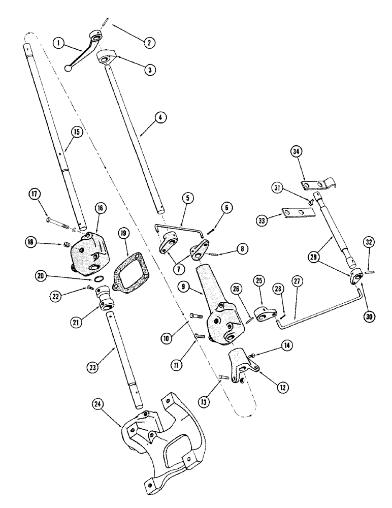 Схема запчастей Case W10B - (026) - DECOMPRESSOR, (401) DIESEL ENGINE, USED PRIOR TO ENGINE SERIAL NUMBER 2095635 (02) - ENGINE