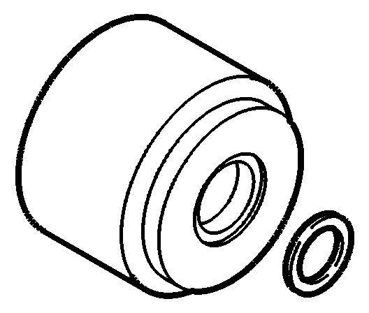 Схема запчастей Case 321D - (16.042[001]) - TRAVEL PUMP DRIVE (S/N 591052-UP) No Description